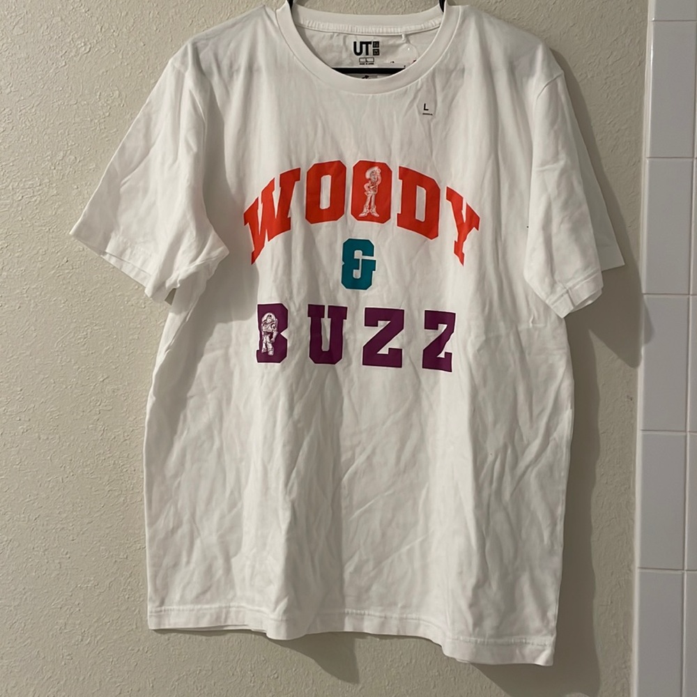 🤠WOODY & BUZZ SHIRT🤠